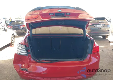 2015 BMW 328I из США, поврежденный, VIN WBA3A5G51FNS87964